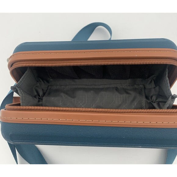 Joyway Luggage Small Sage Green Carry On Purse Crossbody Bag Travel - Picture 6 of 7